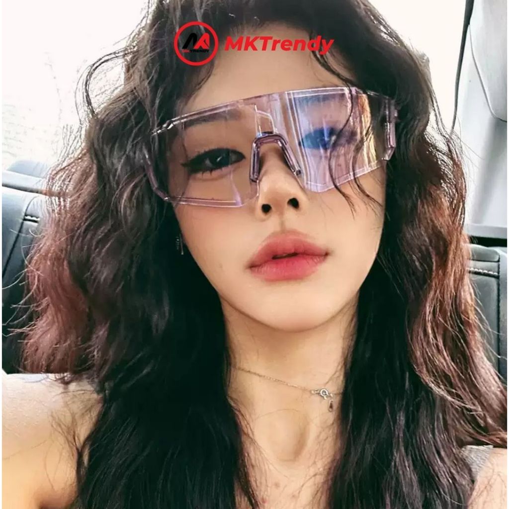 [Võ Hà Linh x MKTRENDY] Kính thể thao đổi màu F1 chống bụi chống nắng tặng túi đựng kính khăn lau kính
