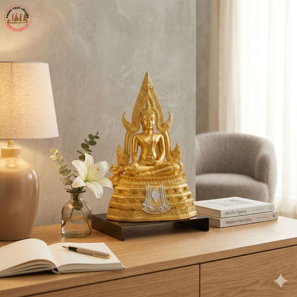 TƯỢNG DECOR ĐỂ BÀN LÀM VIỆC - MANG LẠI CẢM GIÁC THƯ THÁI MỖI NGÀY