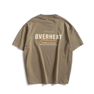 Áo phông OVERHEAT ngắn tay chính hãng Mikenco unisex |TẶNG HỘP ÁO|