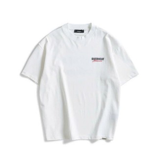 Áo phông OVERHEAT ngắn tay chính hãng Mikenco unisex |TẶNG HỘP ÁO|