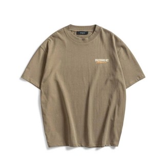 Áo phông OVERHEAT ngắn tay chính hãng Mikenco unisex |TẶNG HỘP ÁO|