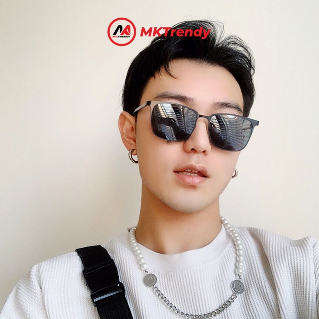 [ĐQ KOL x MKTRENDY] Kính râm phân cực M1 chống chói chống nắng tặng túi đựng kính khăn lau kính