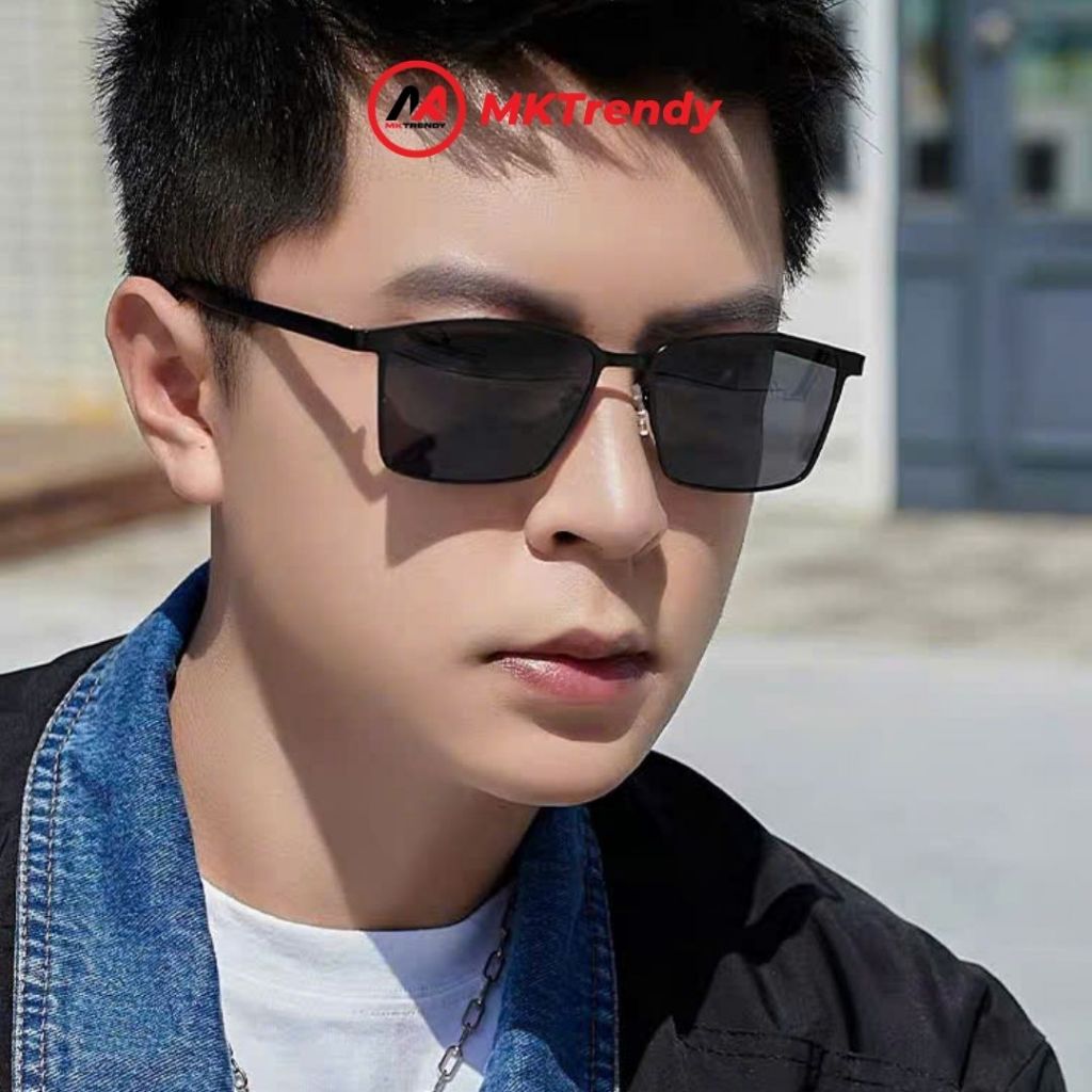 [ĐQ KOL x MKTRENDY] Kính râm phân cực M1 chống chói chống nắng tặng túi đựng kính khăn lau kính