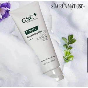 SỮA RỬA MẶT GSC 5.5PH Gel rửa mặt GSC 5.5pH