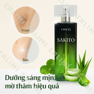COMBO Xịt Khử Mùi L'VENTA 45ml & SAKITO 45ml, Khử Mùi Hôi Nách, Ngăn Tiết Mồ Hôi, Không Ố Vàng Áo