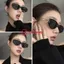 Kính râm mắt mèo T33 thời trang chống tia UV tặng túi đựng kính khăn lau kính