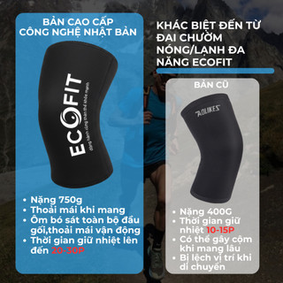 Combo Chườm Nóng Lạnh ECOFIT Cho Bắp Tay, Cổ Tay, Khuỷu Tay, Giảm Đau Cơ, Viêm Khớp, Hỗ Trợ  Sau Tập Gym, Chấn Thương