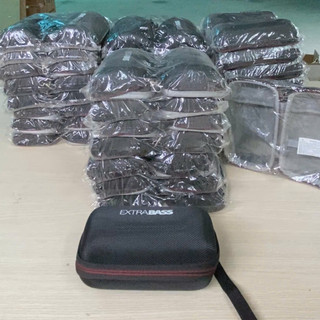 Hộp đựng phụ kiện Sony ExtraBass (Hộp cứng) (26 x 9 x 8 cm)