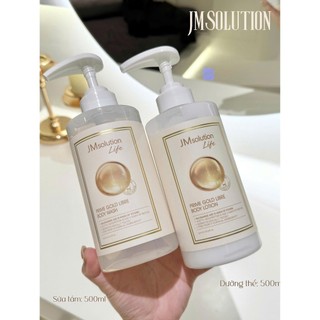 Sữa Dưỡng Thể JMSolution Life Prime Gold Libre Body Lotion Cấp Ẩm Trắng Da Nhập Khẩu Chính Hãng