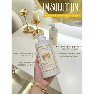 Sữa Dưỡng Thể JMSolution Life Prime Gold Libre Body Lotion Cấp Ẩm Trắng Da Nhập Khẩu Chính Hãng