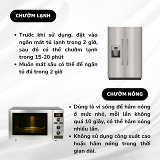 Combo Chườm Nóng Lạnh ECOFIT Cho Bắp Tay, Cổ Tay, Khuỷu Tay, Giảm Đau Cơ, Viêm Khớp, Hỗ Trợ  Sau Tập Gym, Chấn Thương