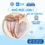 250g Khô mực Thế Giới Hải Sản, khô mực size to, mực khô dày mình ngọt thịt được hút chân không
