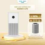 [Lõi lọc giảm 50%] Máy lọc không khí Xiaomi Mi Air Purifier 4 Lite - Bộ lọc HEPA, khử mùi, diệt khuẩn, tiết kiệm điện — ảnh 1