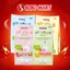 Bánh Ngũ Cốc Babba's Vị Chuối/Sữa/Dâu/Phô Mai 40g Cho Bé Trên 8 Tháng - Bibomart