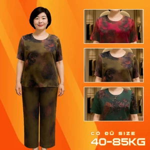 Đồ Bộ Trung Niên Cho Mẹ 𝗟𝗮𝗻𝗹𝗲𝗲 𝗦𝘁𝗼𝗿𝗲 Mã 0W