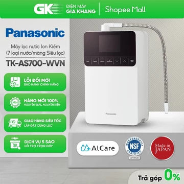TK-AS700-WVN - Máy Lọc Nước Ion Kiềm Với Màng Siêu Lọc Panasonic TK-AS700-WVN [Freeship HCM]