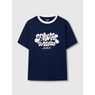 [DREAM TEAM] Áo thun phông gia đình ba mẹ bé YODY Summer Together vải mềm mại, thoáng mát KCTS26S006