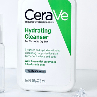 Sữa Rửa Mặt Cerave Hydrating Cleanser 473ml