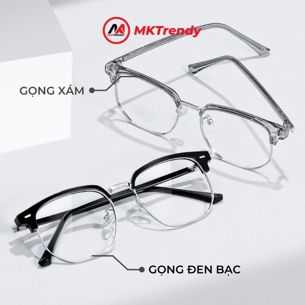 [Võ Hà Linh x MKTRENDY] Kính đổi màu X12 chống tia UV chống ánh sáng xanh tặng túi đựng kính khăn lau kính