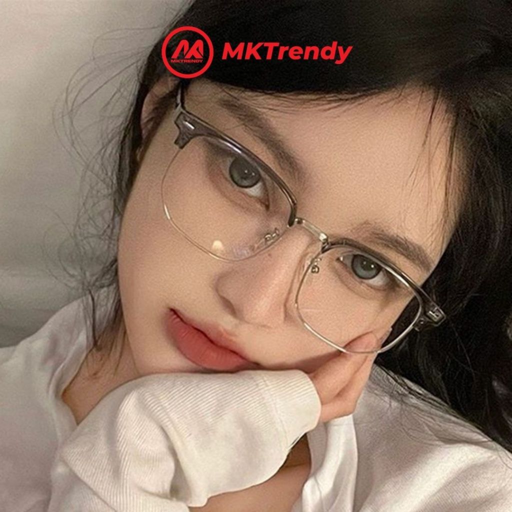 [Võ Hà Linh x MKTRENDY] Kính đổi màu X12 chống tia UV chống ánh sáng xanh tặng túi đựng kính khăn lau kính