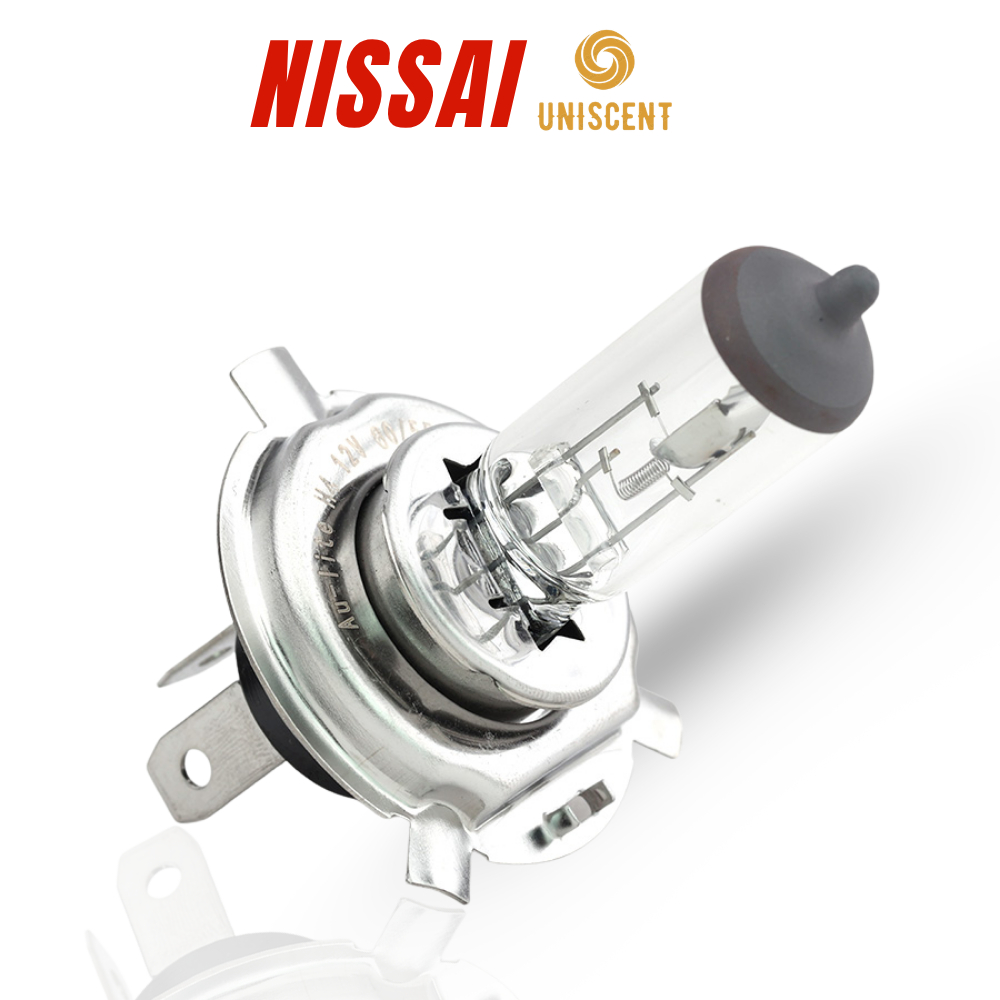 Bóng Đèn Xe Máy Halogen HS1/ Bóng Đèn H4-12v-35/35W Bóng Đèn Xe Máy Cos/ Pha HS1-12V-35/35W NISSAI
