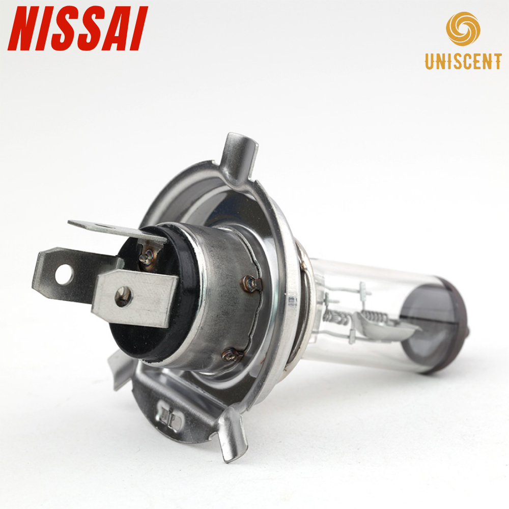 Bóng Đèn Xe Máy Halogen HS1/ Bóng Đèn H4-12v-35/35W Bóng Đèn Xe Máy Cos/ Pha HS1-12V-35/35W NISSAI