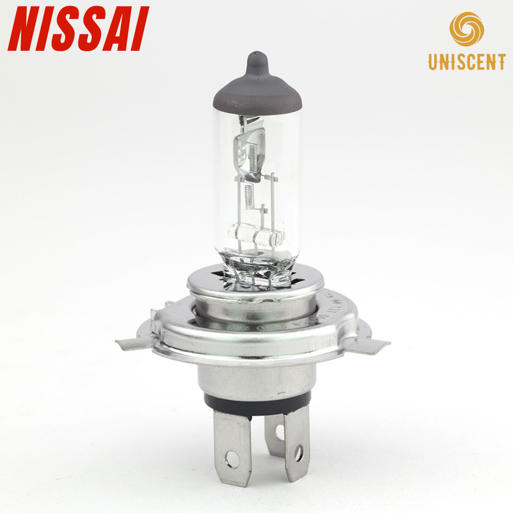 Bóng Đèn Xe Máy Halogen HS1/ Bóng Đèn H4-12v-35/35W Bóng Đèn Xe Máy Cos/ Pha HS1-12V-35/35W NISSAI