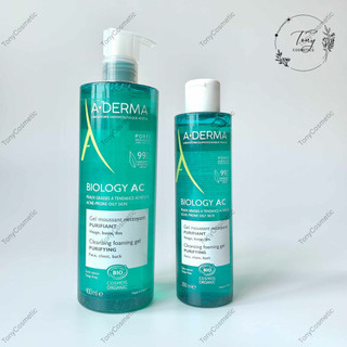 Sữa Rửa Mặt Aderma Gel Moussant Purifiant PhysAc dùng cho da dầu mụn, nhạy cảm