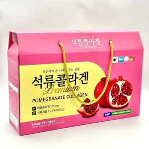 Nước Lựu Collagen KGF Hàn Quốc (50ml x 20 ) - Thúy Sâm Yến Cộng Hòa