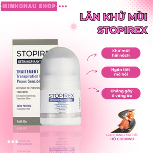 Lăn Khử Mùi & Ngăn Tiết Mồ Hôi Chuyên Sâu STOPIREX DETRANSPIRANT INTENSIF Dành Cho Nam Và Nữ (30ml)