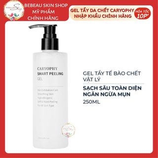 Gel Tẩy Da Chết Caryophy Smart Peeling Gel Sạch Sâu Ngăn Ngừa Mụn Chính Hãng 250ml - Bebeau