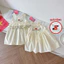 Váy Xinh 2/9 Thêu Cờ + ĐLTCHP Cho Bé Gái