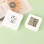 Nhiệt kế & Ẩm kế mini màn hình lớn – đo nhiệt độ, độ ẩm chính xác cao, có thể treo tường hoặc để bàn