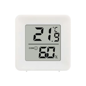 Nhiệt kế & Ẩm kế mini màn hình lớn – đo nhiệt độ, độ ẩm chính xác cao, có thể treo tường hoặc để bàn