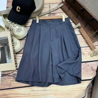 Quần Đùi Lửng Bigsize Nữ Quần Short Ngố Lưng Cao Cạp Chun Co Giãn Vải Mango Q569