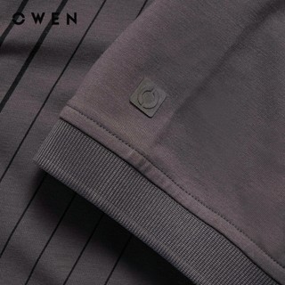 Owen - Áo polo Bodyfit APV257064 màu Xám chất liệu CVC Spandex