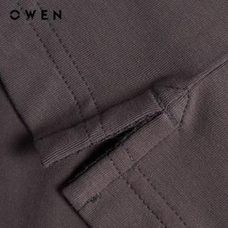 Owen - Áo polo Bodyfit APV257064 màu Xám chất liệu CVC Spandex