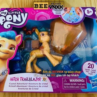Đồ chơi My Little Pony Thế Hệ Mới – Phiêu Lưu Pha Lê (Crystal Adventure) nhiều phụ kiện - BEE VNXK
