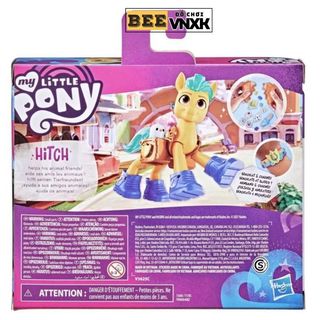Đồ chơi My Little Pony Thế Hệ Mới – Phiêu Lưu Pha Lê (Crystal Adventure) nhiều phụ kiện - BEE VNXK