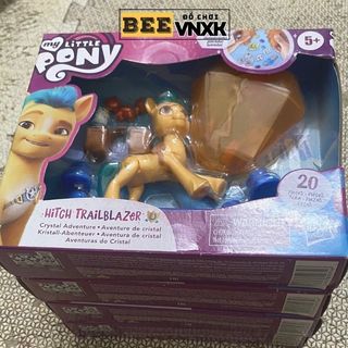 Đồ chơi My Little Pony Thế Hệ Mới – Phiêu Lưu Pha Lê (Crystal Adventure) nhiều phụ kiện - BEE VNXK