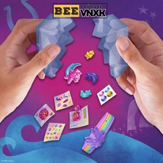 Đồ chơi My Little Pony Thế Hệ Mới – Phiêu Lưu Pha Lê (Crystal Adventure) nhiều phụ kiện - BEE VNXK