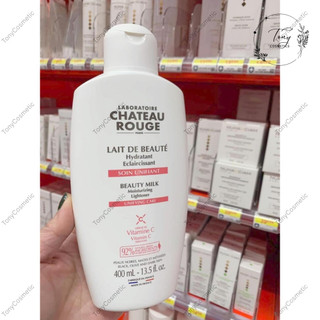 Sữa Dưỡng Thể Trắng Da Chateau Rouge của Pháp| Dưỡng Ẩm, Giúp Làm Sáng Da