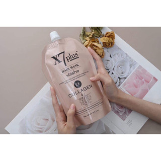 Kem Ủ Tóc X7 Plus Collagen 500ml – Hấp Phục Hồi Tóc Hư Tổn, Mềm Mượt, Giảm Rụng, Chuẩn Salon