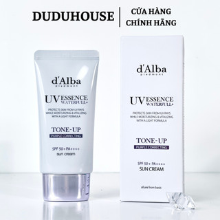 Kem Chống Nắng d'Alba Waterfull Tone-Up Sun Cream SPF50 Nâng Tông Sáng Mịn 50ml Duduhouse