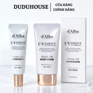 Kem Chống Nắng d'Alba Waterfull Tone-Up Sun Cream SPF50 Nâng Tông Sáng Mịn 50ml Duduhouse