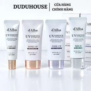 Kem Chống Nắng d'Alba Waterfull Tone-Up Sun Cream SPF50 Nâng Tông Sáng Mịn 50ml Duduhouse