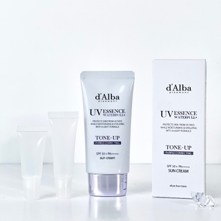 Kem Chống Nắng d'Alba Waterfull Tone-Up Sun Cream SPF50 Nâng Tông Sáng Mịn 50ml Duduhouse