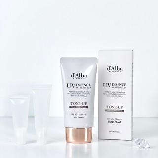 Kem Chống Nắng d'Alba Waterfull Tone-Up Sun Cream SPF50 Nâng Tông Sáng Mịn 50ml Duduhouse