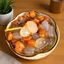 COMBO 5 HỘP (Tặng kèm đậu phụng ) Me hạt mềm rim hạt đác và khóm nhà làm(mỗi hộp 550g)