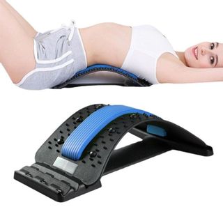 Homee.cok Khung Kéo Giãn Cột Sống Lưng Back Stretcher - Massage Lưng, Nắn Chỉnh Tư Thế, Giảm Đau Vai Gáy
